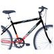 Bicicleta Aro 26 Stroll cor Preto com Laranja