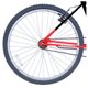 Bicicleta Aro 26 Stroll cor Preto com Laranja