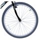 Bicicleta Aro 26 Stroll cor Preto com Laranja