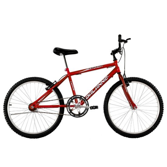 Bicicleta Aro 26 Stroll cor Vermelha