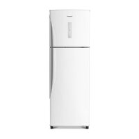 Refrigerador Panasonic 387 Litros 2 Portas com Freezer em Cima Branco BT41PD1WB 220V