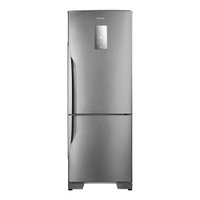 Refrigerador Panasonic 480 Litros 2 Portas com Freezer Embaixo Frost Free Aço Escovado BB71PVFX 110V