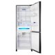 Refrigerador Panasonic 480 Litros 2 Portas com Freezer Embaixo Frost Free Black Glass BB71GVFBB 220V