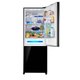 Refrigerador Panasonic 480 Litros 2 Portas com Freezer Embaixo Frost Free Black Glass BB71GVFBB 220V