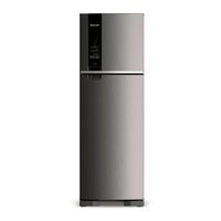 Geladeira Brastemp 400 Litros Duplex Inox BRM54JKANA 110V