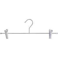 Cabide para Saia Blusa Closet Guarda Roupas Com Presilhas