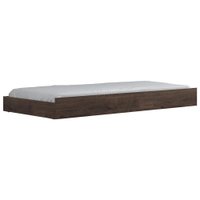 Cama Auxiliar  Santos Andira Ébano