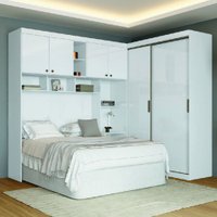 Quarto Completo Compacto Casal Paris Santos Andirá 1144