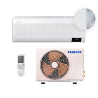 Ar Condicionado Split Inverter Windfree Powervolt Samsung 12000 Btus Frio Bivolt Monofásico AR12BVFAVWKNAZ
