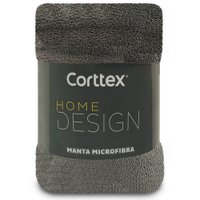 Manta Cobertor Casal Microfibra Soft Macia 180x220cm Corttex - CHUMBO