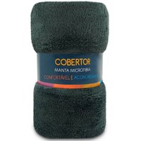 Manta Cobertor Casal Microfibra Soft Macia 180x200cm Luftex - CHUMBO