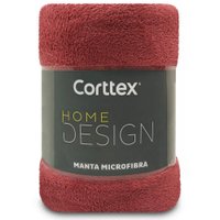 Manta Cobertor Solteiro Microfibra Soft Macia 150x200cm Corttex - BLUSH