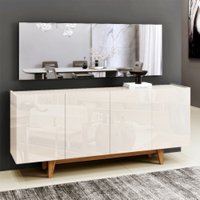 Balcão Buffet Belle 4 portas Mavaular Benetil