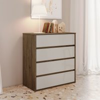 Cômoda Paris com 04 Gavetas Bianchi