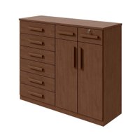 Cômoda com 8 Gavetas e 2 Portas Estrutura MDF/MDP Toronto Lopas
