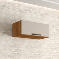 Aéreo Geladeira Valência Branco Salleto Móveis