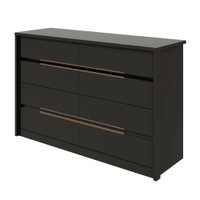 Cômoda Urban Estrutura MDF com 8 Gavetas Móveis Lopas