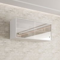 Aéreo Porta Correr Reflecta Valência Branco Salleto Móveis