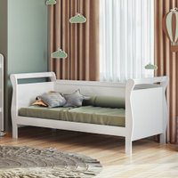 Cama Bella Branco em MDF Tigus Baby