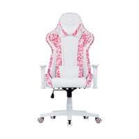 Cadeira Gamer Cooler Master Caliber R1S Sakura Branca e Rosa