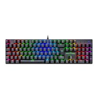 Teclado Mecânico Gamer Mamba Viper Pro Switch Azul RGB