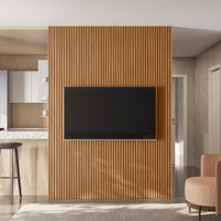 Painel Ripado Modular 1,80m Linea Brasil