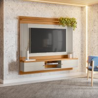 Painel Home para TV até 70 polegadas Ripado Barcelona 2.0 Linea Brasil