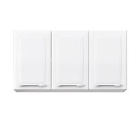 Armário Aéreo Luce 3 Portas IP3-105 Itatiaia Branco