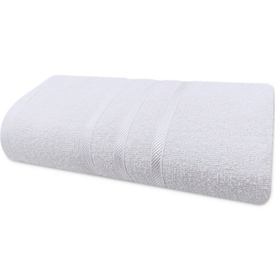 Toalha De Banho Marcotex Pop 100 Algodão - BRANCO