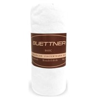 Lençol Casal Avulso de Malha 100 Algodão com Elástico Buettner - BRANCO