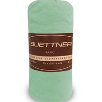 Lençol Solteiro Avulso de Malha 100 Algodão com Elástico Buettner Bouton VERDE