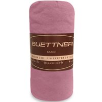Lençol Casal Avulso de Malha 100 Algodão com Elástico Buettner - ROSE