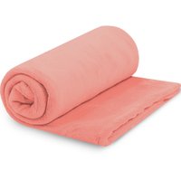 Manta Cobertor Casal 180x220cm Microfibra Soft Macia Camesa - Coral