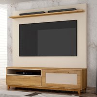 Estante Home Belo Horizonte Para TV Até 60 Polegadas 1 Porta Valdemóveis