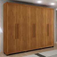 Guarda Roupa 6 Portas 4 Gavetas Master Benetil