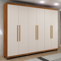 Guarda Roupa 6 Portas 4 Gavetas Master Benetil