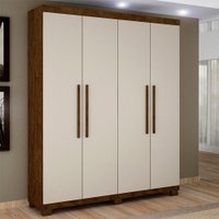 Guarda Roupa 4 Portas 3 Gavetas Master Benetil
