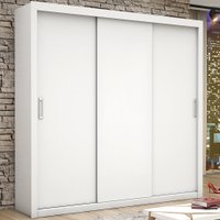Guarda-Roupa Bahia Sem Espelho Branco Carioca Móveis