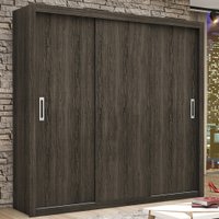 Guarda-Roupa Bahia Sem Espelho Malbec Carioca Móveis