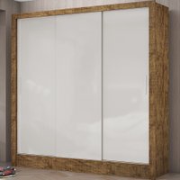 Guarda-Roupa Dubai Sem Espelho Demolição/Off White Carioca Móveis