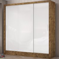 Guarda-Roupa Dubai Sem Espelho Demolição/Branco Carioca Móveis