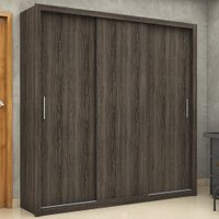Guarda-Roupa Clarice Sem Espelho Malbec Carioca Móveis