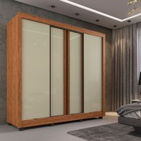 Guarda Roupa Casal Portinari Prime 4 Portas 6 Gavetas Móveis Imop