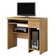 Mesa para Computador System 1 Gaveta Cinamomo Valdemóveis
