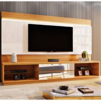 Home Malbec com Led com espelho Mavaular