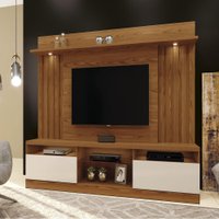 Home Amsterdã Mel Soft com Off White com Suporte Mavaular