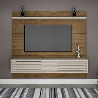 Home Suspenso Califórnia Ipê com Off White ValdeMóveis