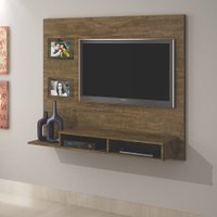 Painel para TV Hades Ipê até 46 Polegadas ValdeMóveis