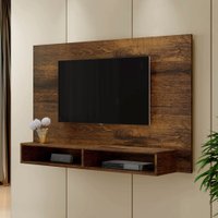 Painel Para TV Coral Ipê De Até 46 Polegadas Kaiki Móveis