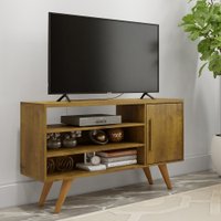 Rack Requinte Rovere Rustico Benetil Móveis